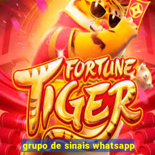 grupo de sinais whatsapp